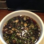 伊勢ラーメン88 - つけ麺用醤油たれ