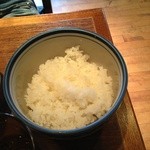 伊勢ラーメン88 - ごはん♪