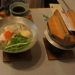 Shirahama Key Terrace Hotel Seamore - クエ、早く食べたいのです(*´Д｀*)ﾊｧﾊｧ