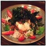 瀬戸の坊ったん - 豆腐サラダ(*´艸`*)
            ふわふわ感がたまらん★