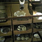 幻董庵 - 下の階のエントランス正面