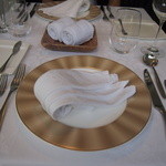 Restaurant Toeda - テーブルセッティング