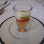 Restaurant Toeda - アミューズ：トマトのジュレ