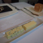 Restaurant Toeda - 海藻入り有塩バター＆無塩バター