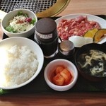 朴然 - ぼくぜんジンギスカンランチ（400円）