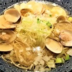 和風楽麺 四代目 ひのでや - はまぐりラーメン