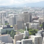 米沢牛焼肉 仔虎 - AERテラスからの眺望