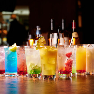 兼次郎名物◎女性に大人気！SNS映えのフルーツサワー♪