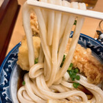 梅田 釜たけうどん - 