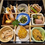 旬彩和遊 楠 - 季節弁当