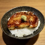 和ダレのフォアグラご飯