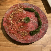 福岡焼肉kintan - サーロインユッケ