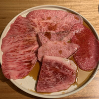 福岡焼肉kintan - A5ランク仙台牛と宮崎牛の豪華焼肉セット