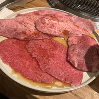 福岡焼肉kintan - 30日間熟成kintan &A5ランク仙台牛の焼肉セット