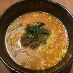 Shan Tsu Dan Dam Myen - 230613火　愛知　想吃担担面 名駅地下店　汁あり濃厚担々麺