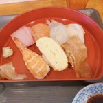 ガバチョ - 料理写真:お寿司　シャリこま