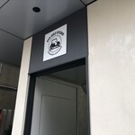 EVA GOLF STUDIO - 店舗入り口　階段を降りてすぐ！！