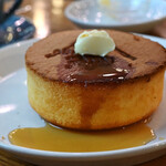 フジ - 窯焼きホットケーキセット@税込800円