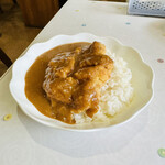 ブランシュ - 【週替りカレーランチ（チキンカツカレー）】