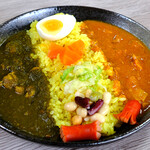 カレーのピープル - 料理写真: