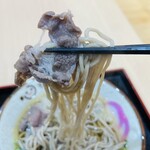 Tadikawa Pakingu Eria Kudarisen Sunakku Kona - あっさりスープとしっかり歯応え猪肉