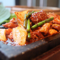 水剌間 恵比寿本店 - 水刺間焼肉定食