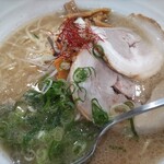 麺や。丁 - トンコツラーメン