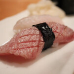 魚しん - トロ炙り