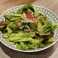 にくずき - チョレギサラダ