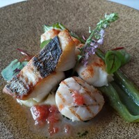 ジェームス邸 - .....poisson スズキのポワレが美味！！.....