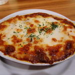 porcocoda ff dining - 五穀米ハヤシドリア♪