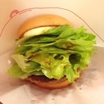 モスバーガー - テリヤキバーガー