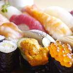 銀すし - 【すぐおまかせ２０貫】　いろいろあっても寿司は本物！