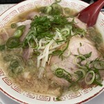 ラーメン玉津 - ラーメン750円税込