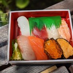 すし海道 - 料理写真:神岬 @1380 ✕ﾃｲｸｱｳﾄ10%オフ