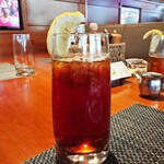 The American Club Hong Kong - lemon iced tea