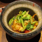 yokoyama - 伝助穴子 桜エビ ドルチェドーム 鬼蜆 セリ浜防風（セリ科）