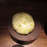 yokoyama - 海苔を練り込んだ蒸しパン