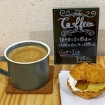 Imo no ya - コーヒー＆焼き芋のシュークリーム