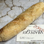 AKASAKA BAKERY SOYBA - SOYBAミニバゲット 150円