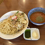 極濃湯麺 シントミ - 【2023.6.20(火)】冷やしトマトもりタンメン（並盛・250g）1,056円