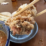 極濃湯麺 シントミ - 【2023.6.20(火)】唐揚げセット319円の唐揚げ