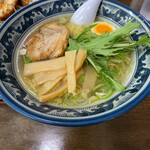 金丸本店 - 鶏塩ラーメン