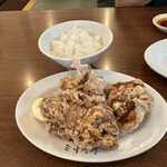 極濃湯麺 シントミ - 【2023.6.20(火)】唐揚げセット319円