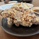 極濃湯麺 シントミ - 【2023.6.20(火)】唐揚げセット319円の唐揚げ