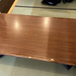 極濃湯麺 シントミ - 【2023.6.20(火)】座敷のテーブル席