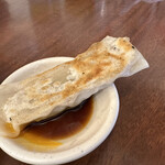 極濃湯麺 シントミ - 【2023.6.20(火)】棒餃子（5個）385円