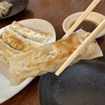 極濃湯麺 シントミ - 【2023.6.20(火)】棒餃子（5個）385円