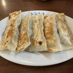 極濃湯麺 シントミ - 【2023.6.20(火)】棒餃子（5個）385円