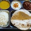 日本一小さなインド家庭料理 ドーン食堂 印度山 - スペシャルセット　キーマ